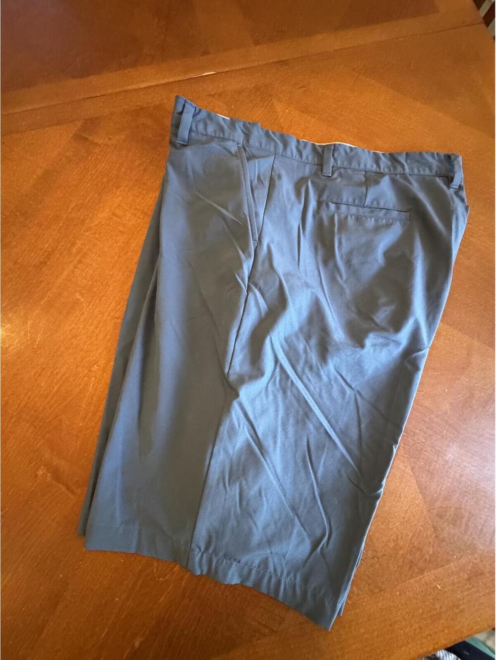 Adidas Men's Gray Golf Shorts W42
